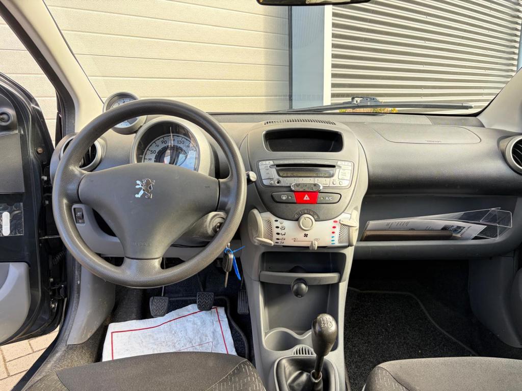 Peugeot 107 1.0-12v xs/nwe koppeling/airco/nette auto/