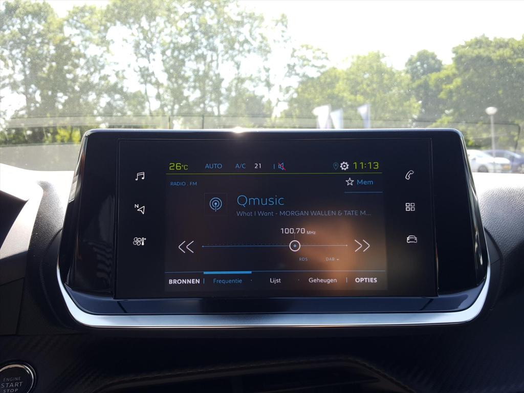Peugeot 208 ev 50kwh 136pk allure pack 3d cockpit | apple carplay & android