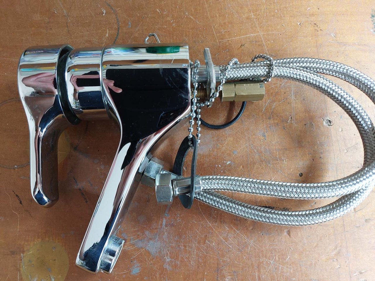 Grohe wastafel mengkraan