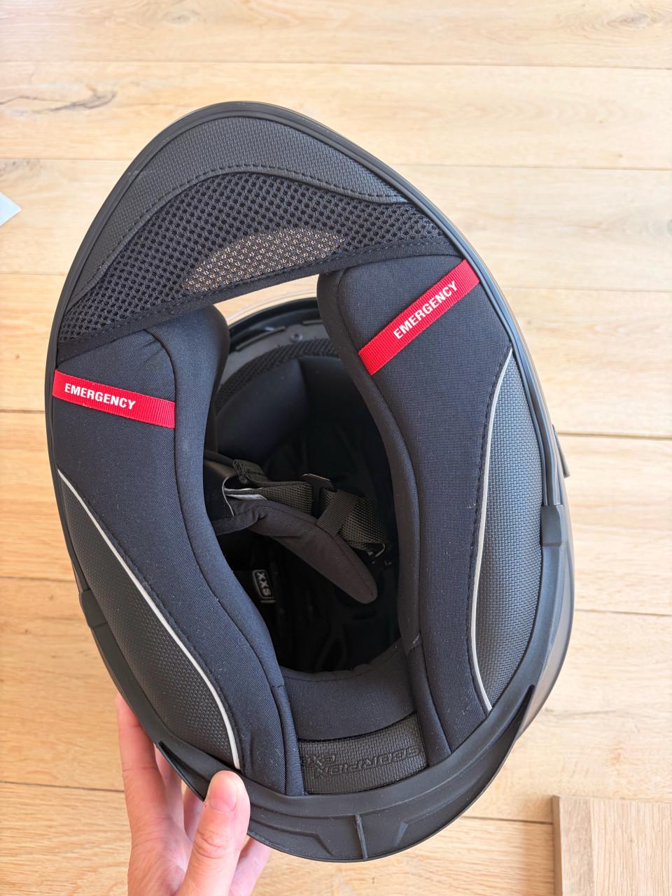 Motorhelm xxs