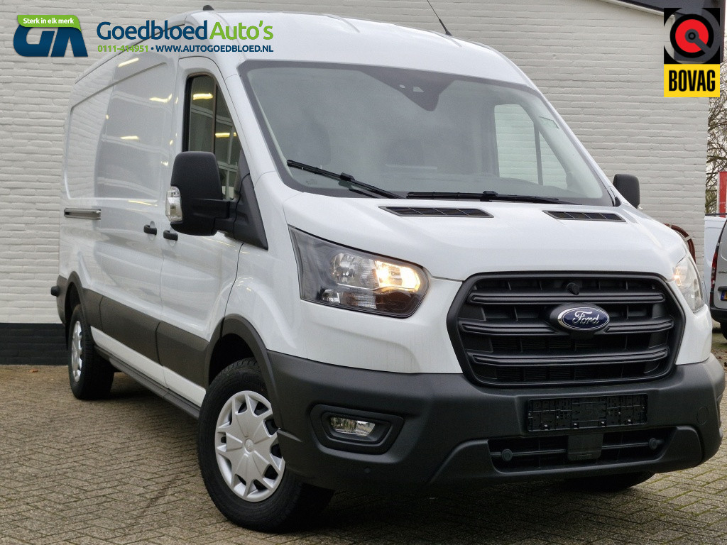 Ford Transit 350 2.0 tdci l3h2 trend | navigatie | trekhaak | park.sens v+a
