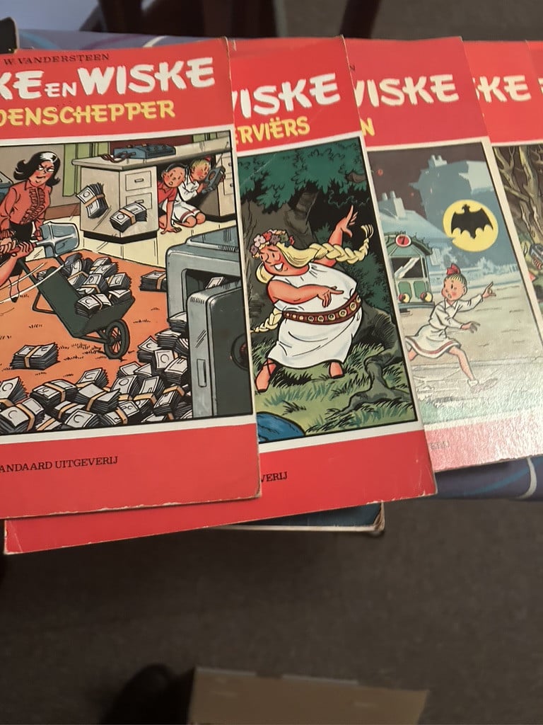 Stripboeken partij 50 stuks diverse