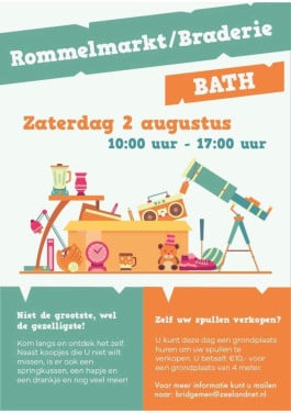 Rommelmarkt/ braderie