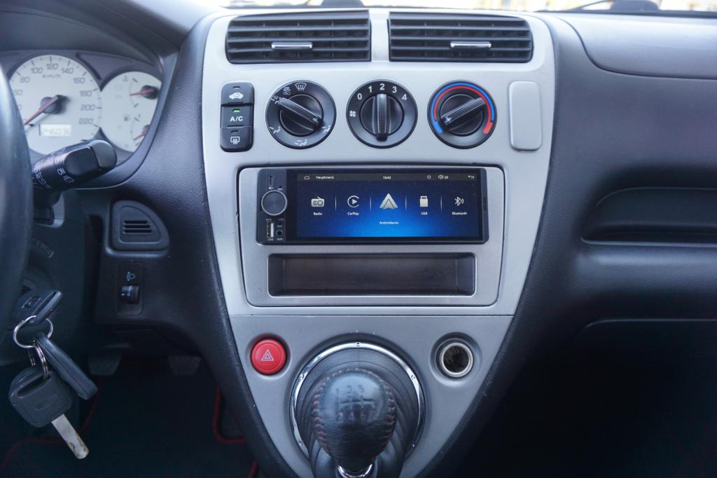 Honda Civic 1.4i ls airco / carplay / elektr. ramen / kenwood / lm velgen /