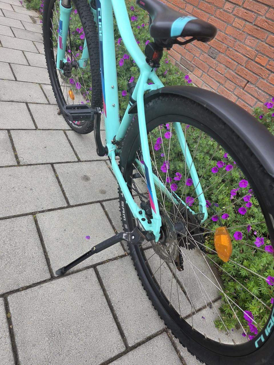 CUBE | ACCESS HPA | 29 INCH | FRAME 42 CM | 3X8 V | NETTE STAAT!