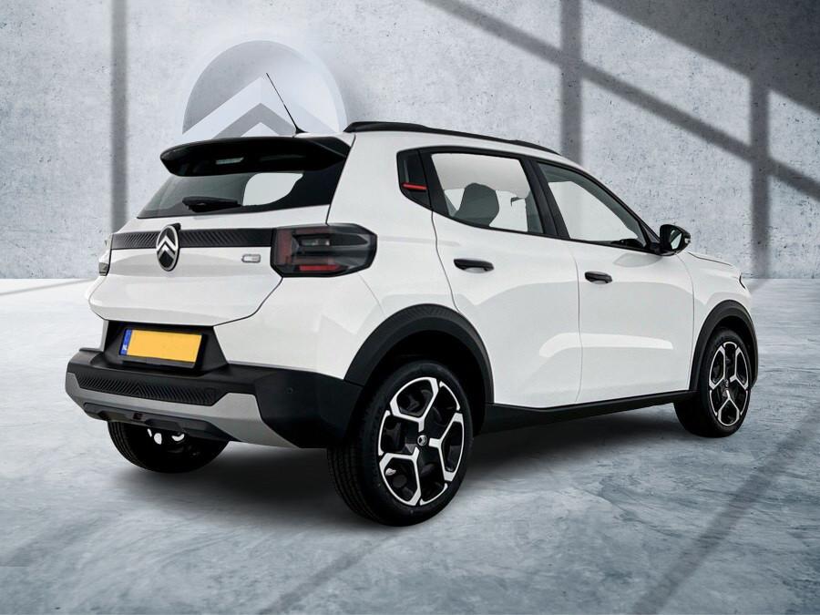 Citroen C3 turbo 100pk plus | rijklaar | apple carplay | 17" wielen | dakra