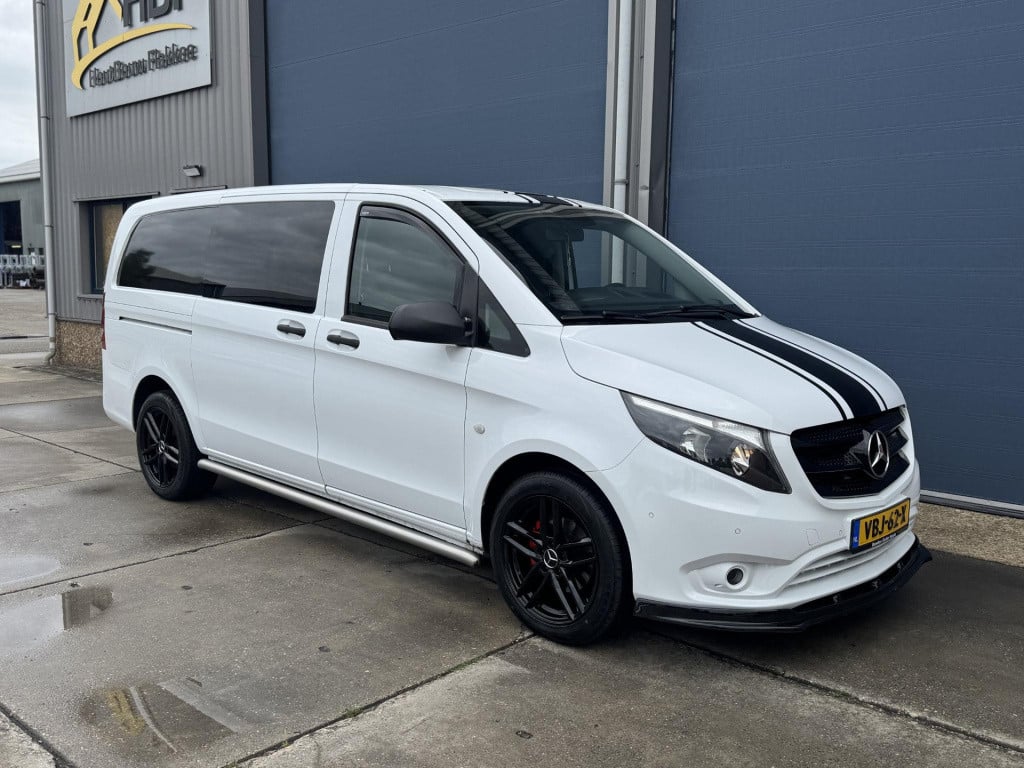 Mercedes-Benz Vito 114 cdi lang dc comfort dubbel cabine / navi / camera / 
