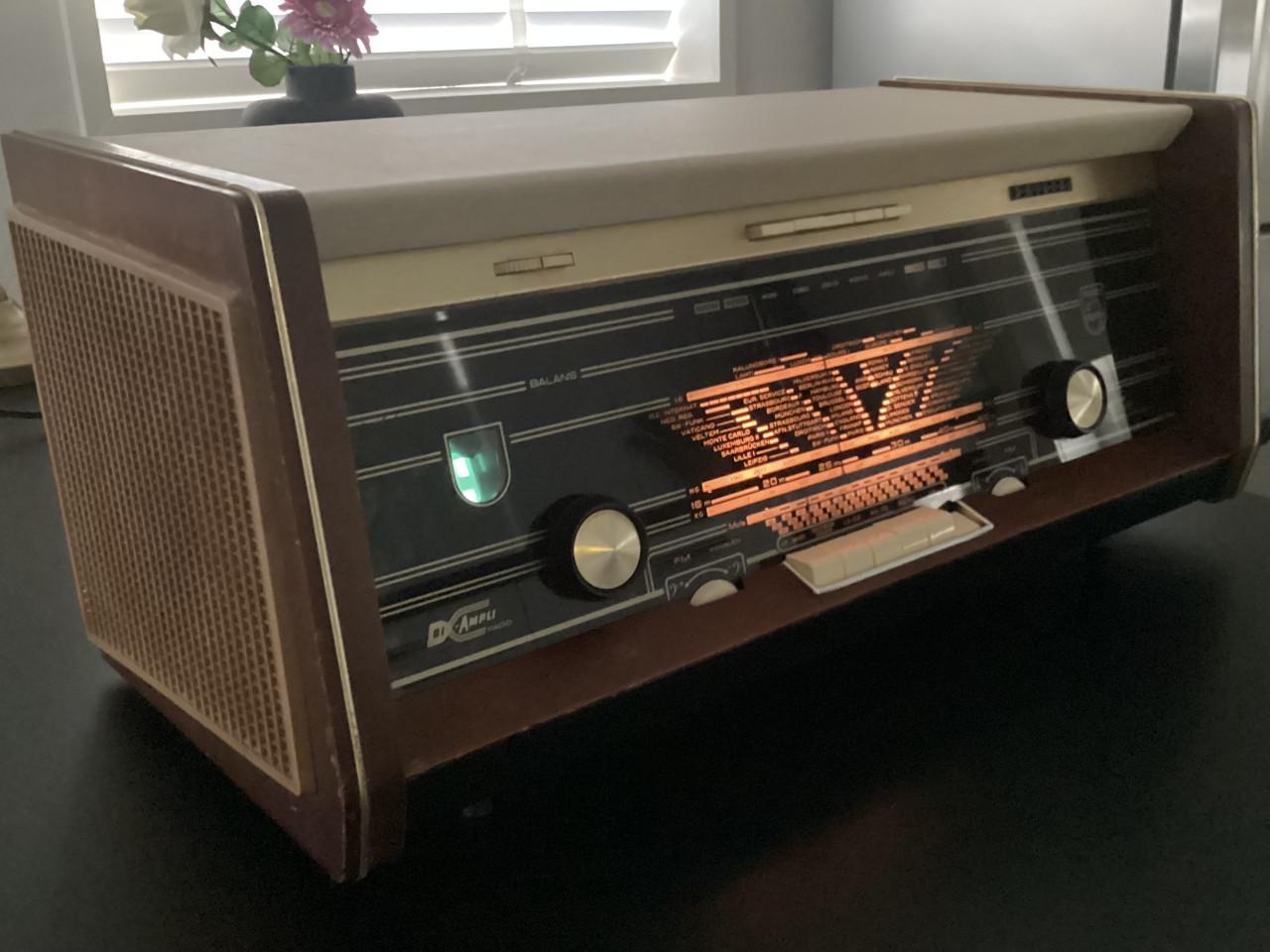 Radio buizen Philips Plano