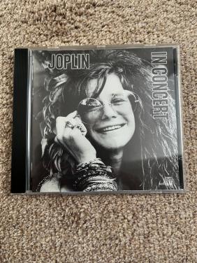 Cd- Janis Joplin, titel: In Concert