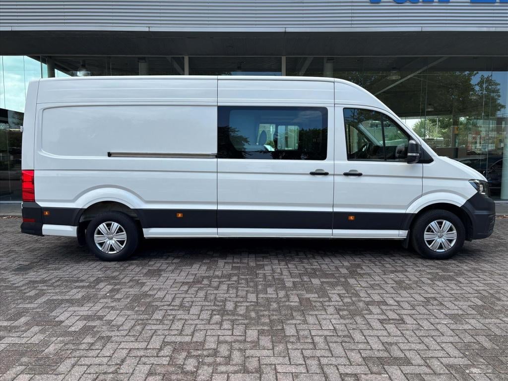 Volkswagen Crafter 2.0 tdi 140pk l4h3 3500 fwd| 7 zits dubbele cabine| trek