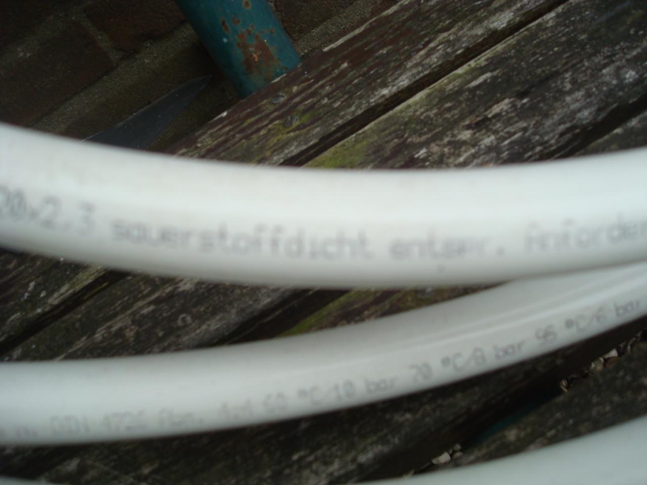 Meerlagen flex waterleiding