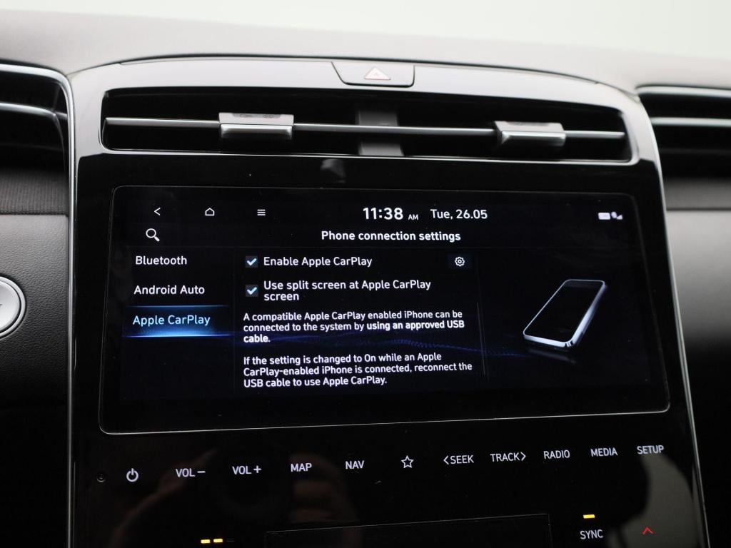 Hyundai Tucson 1.6 t-gdi phev premium 4wd | lmv | automaat | navigatie | le
