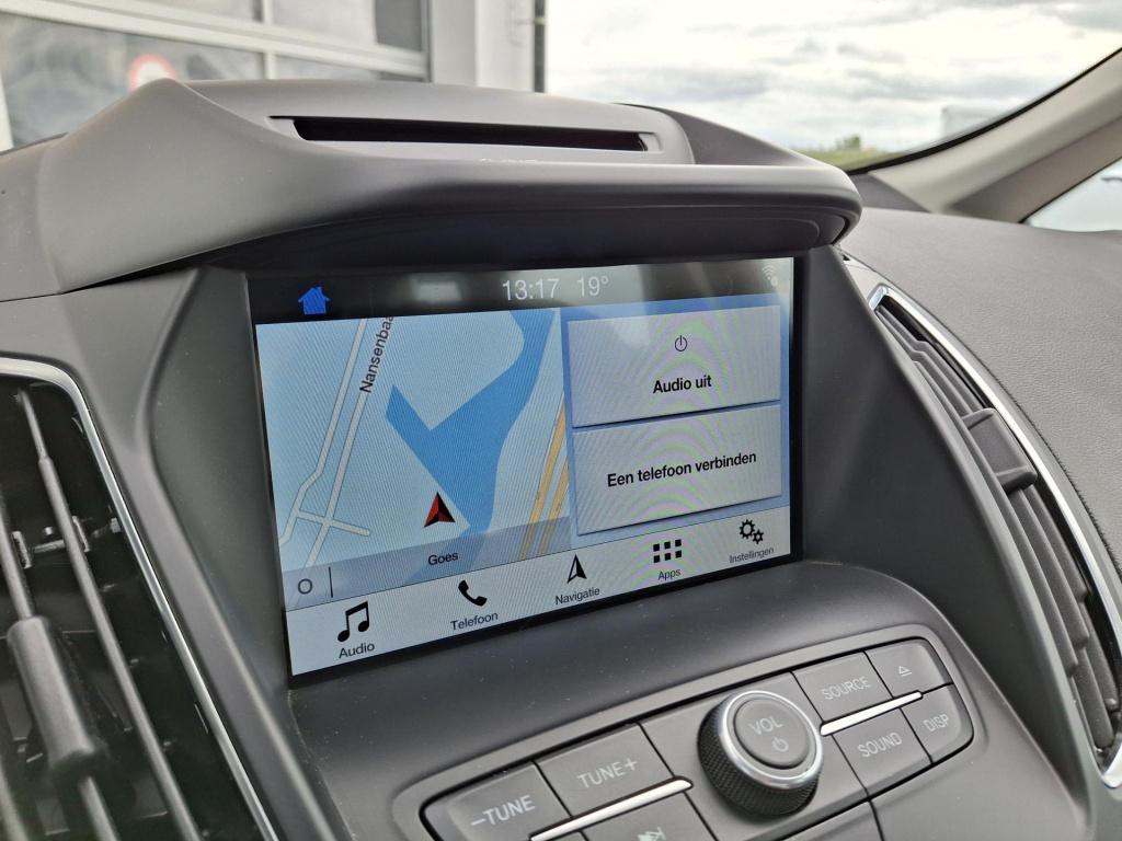 Ford C-max 1.0 titanium | trekhaak | parkeersensoren v+a | keyless entry+go