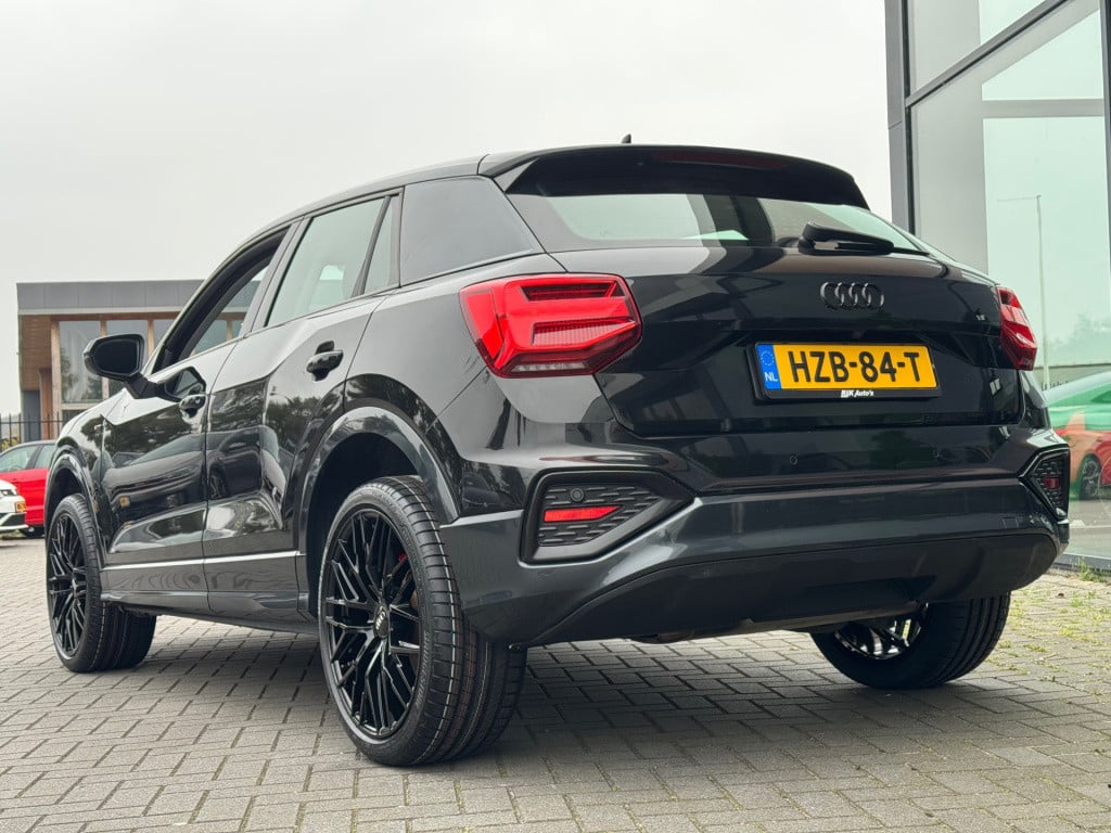 Audi Q2 35 tfsi matrix led * camera * stoelverwarming * acc * keyless