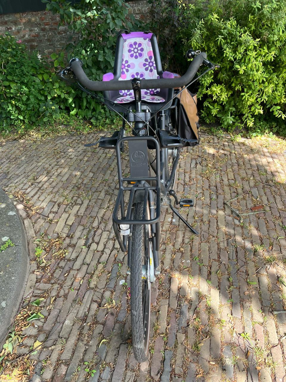 La Dolce Vita Moederfiets 28 inch 51 cm Onyx Black Matt