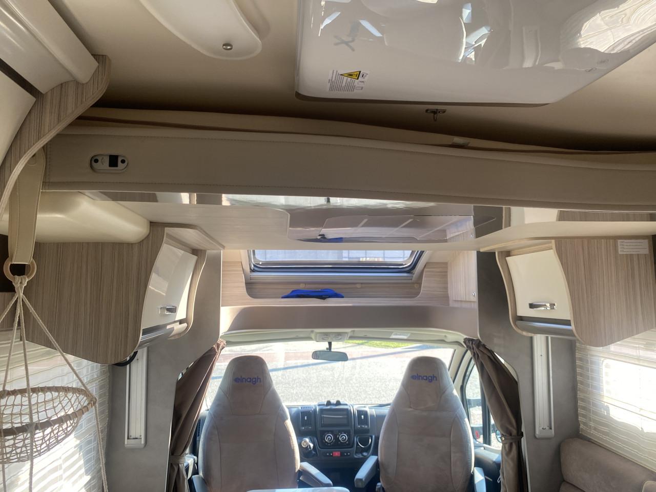 Fiat | Elnagh T-Loft 450 - Prachtige 4 persoons half-integraal camper