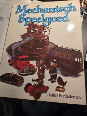 Boek: Mechanisch speelgoed 1979 Bartholomew, Charles