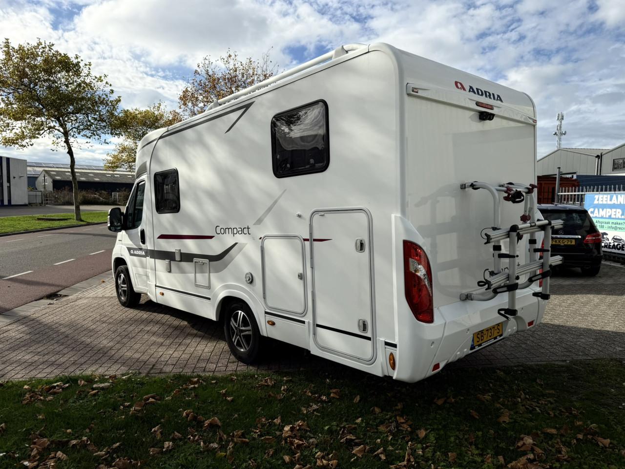 Adria Compact SL  - Compacte camper vol comfort en vrijheid!
