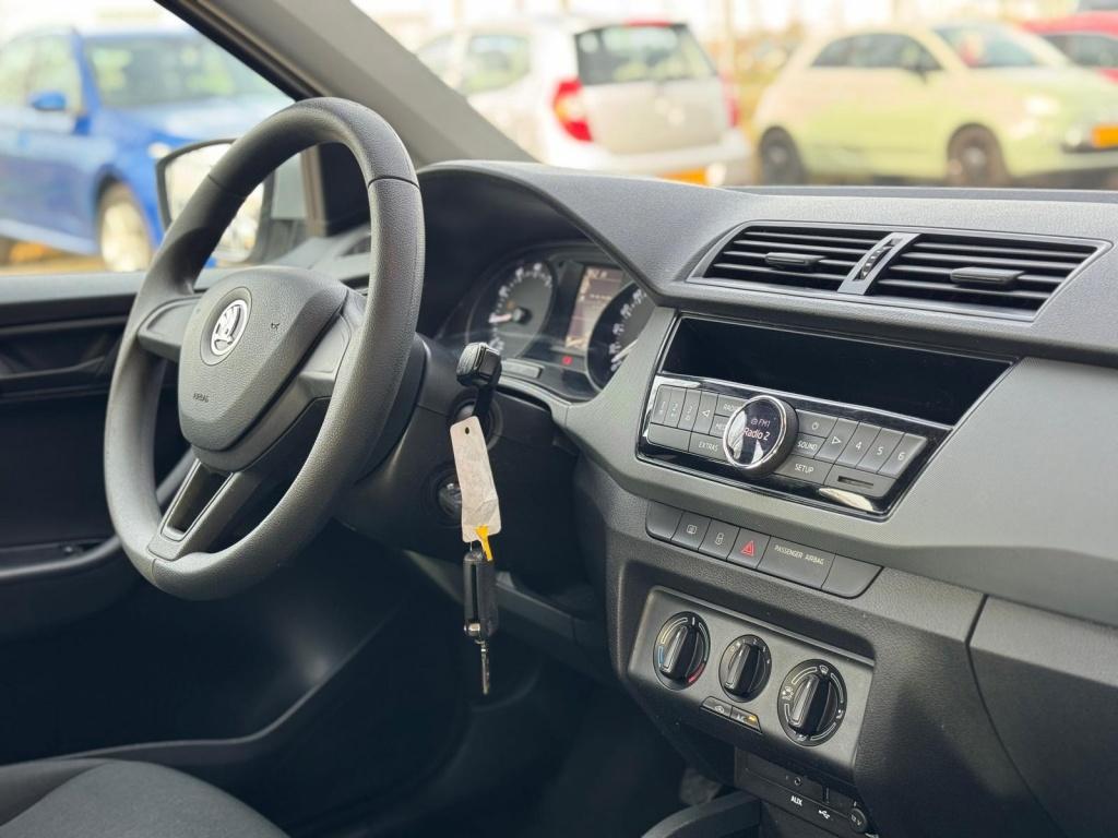 Skoda Fabia 1.0 active