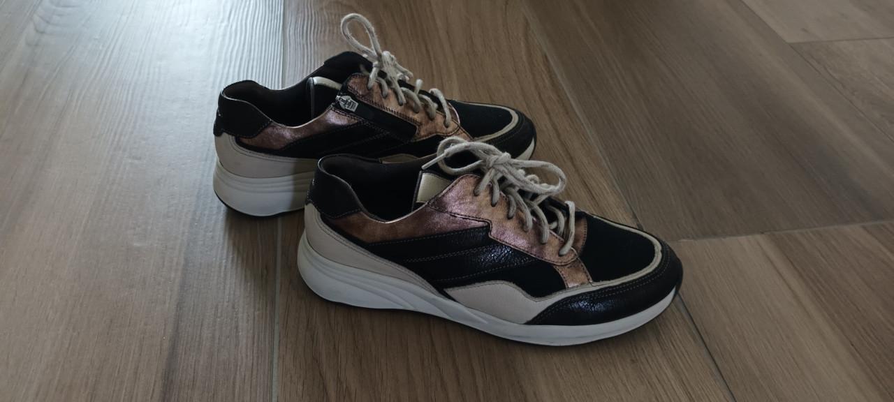 Durea sneaker/veterschoen