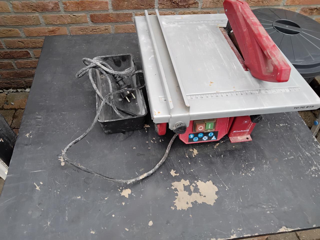 Tegelzaagmachine Einhell