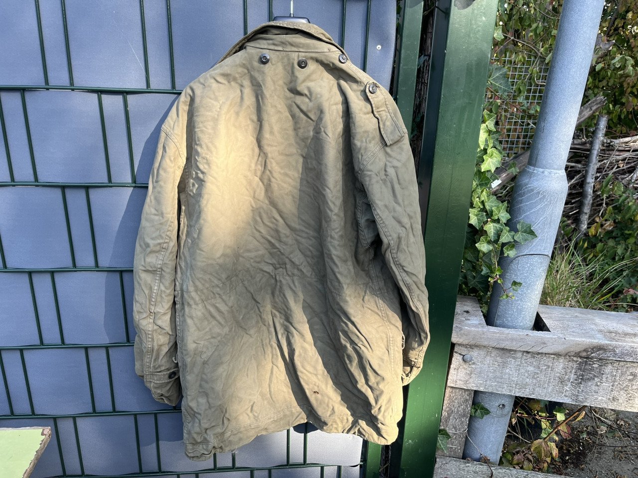Militaire kleding