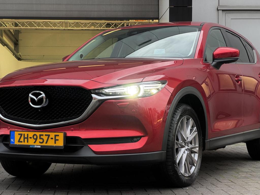 Mazda Cx-5 2.0 skyactiv-g 165 business luxury allseasons, trekhaak nl-auto!