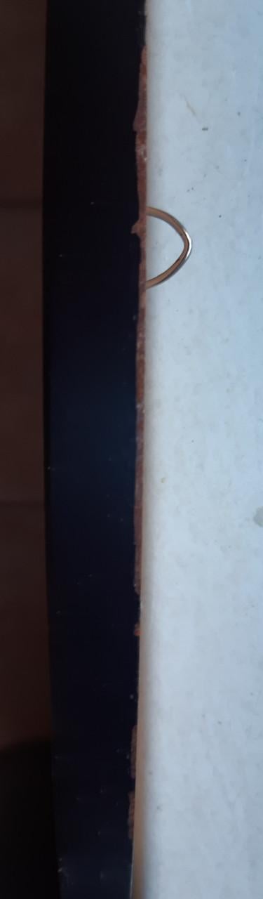 Spiegel rond, Ø 60 cm.