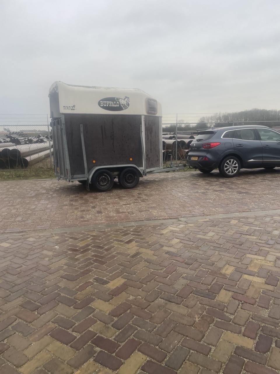 1,5 paardstrailer