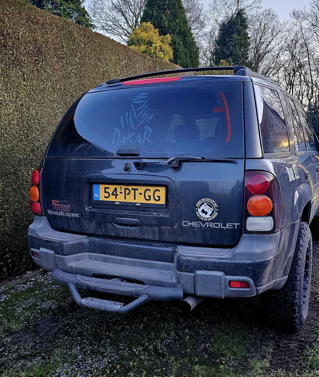 Chevrolet Trailblazer