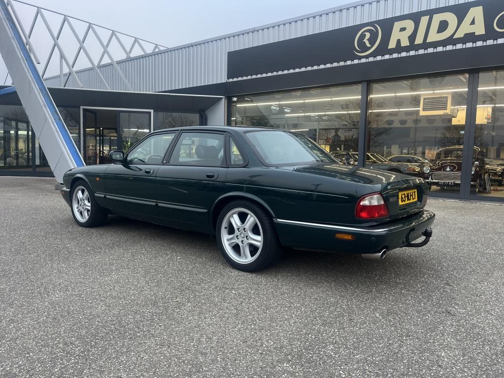 Jaguar Xj xjr 4.0 v8 supercharged | trekhaak