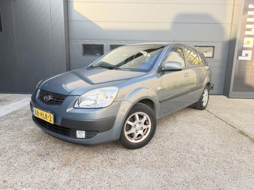 Kia Rio 1.4 X-pect 71KW 2009 5Drs Grijs Airco Apk Nap
