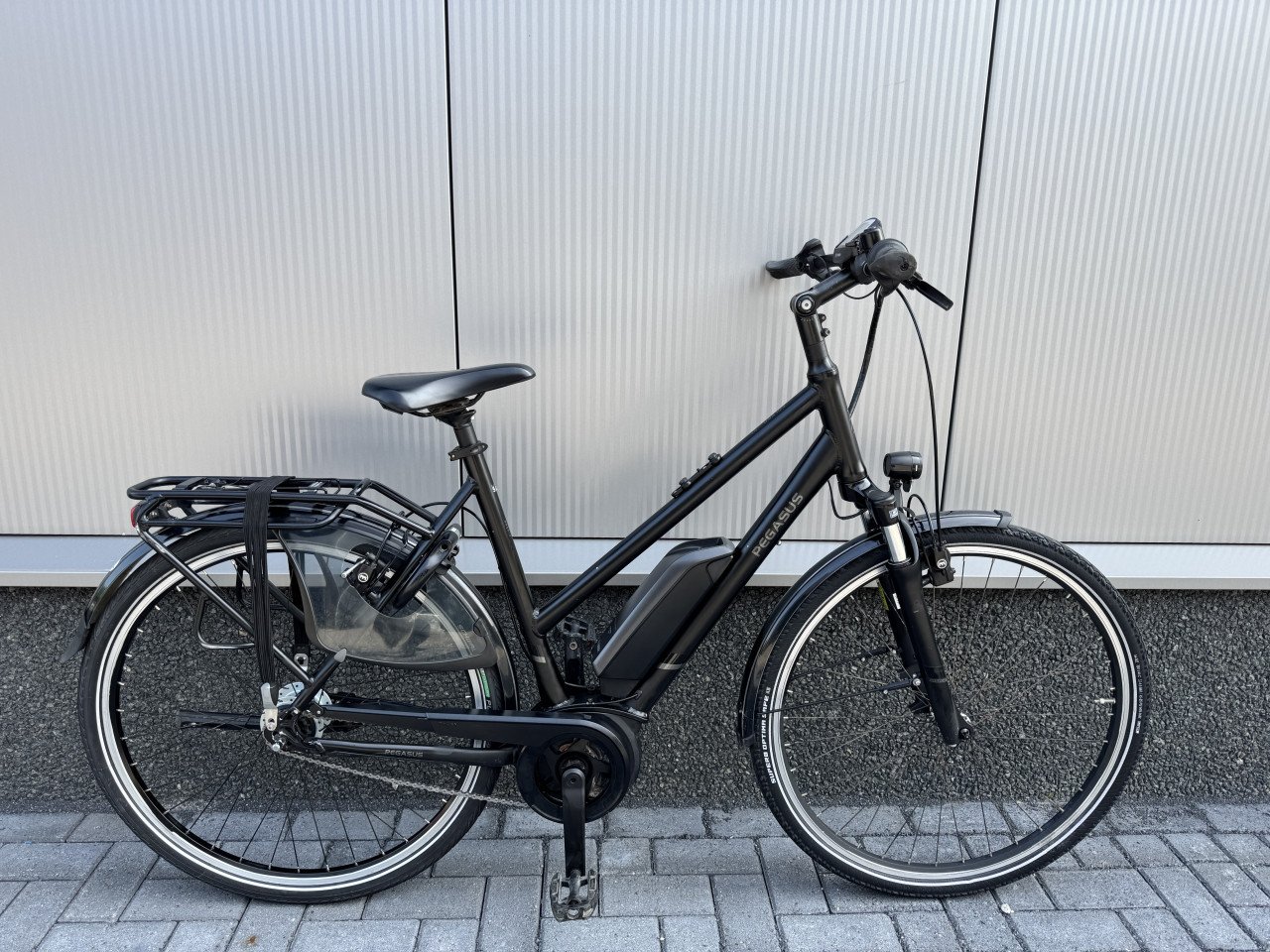 Pegasus Solero E8R middenmotor elektrische fiets 500WH