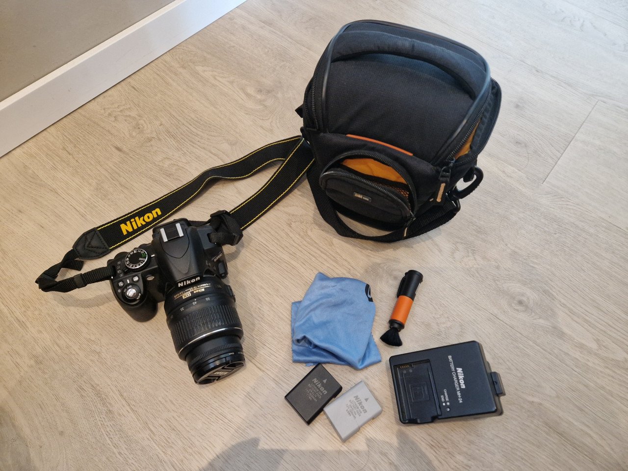 Nikon D3100 camera