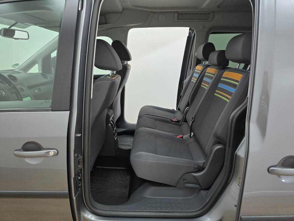 Volkswagen Caddy occasion 1.2 tsi highline 5 persoons uitvoering met grote 