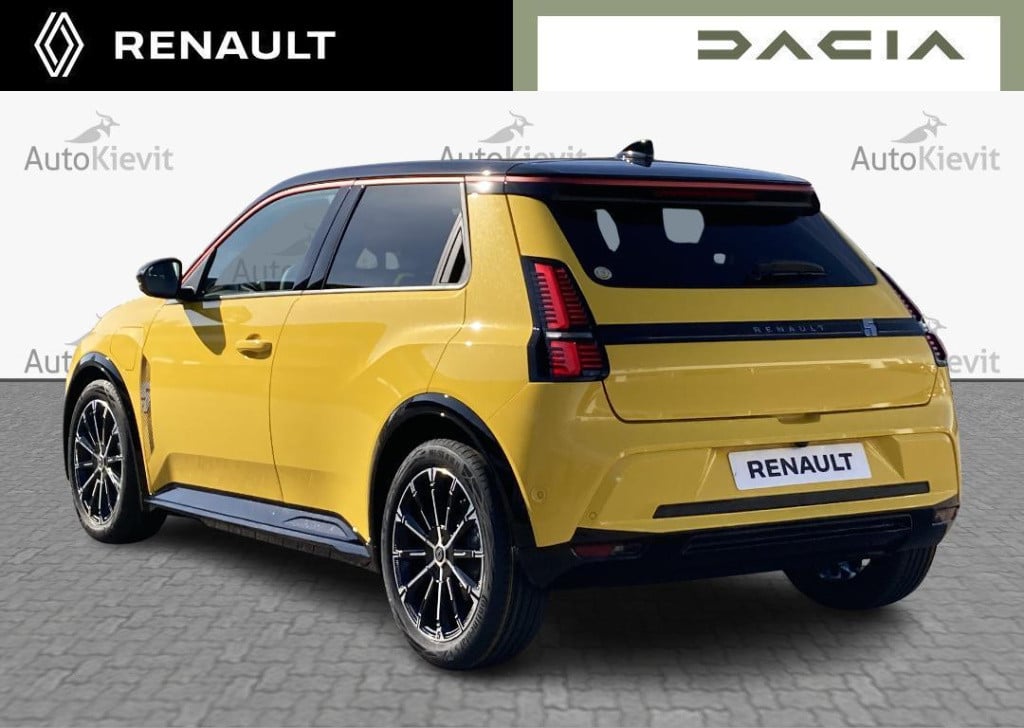 Renault 5 comfort range iconic cinq 52 kwh