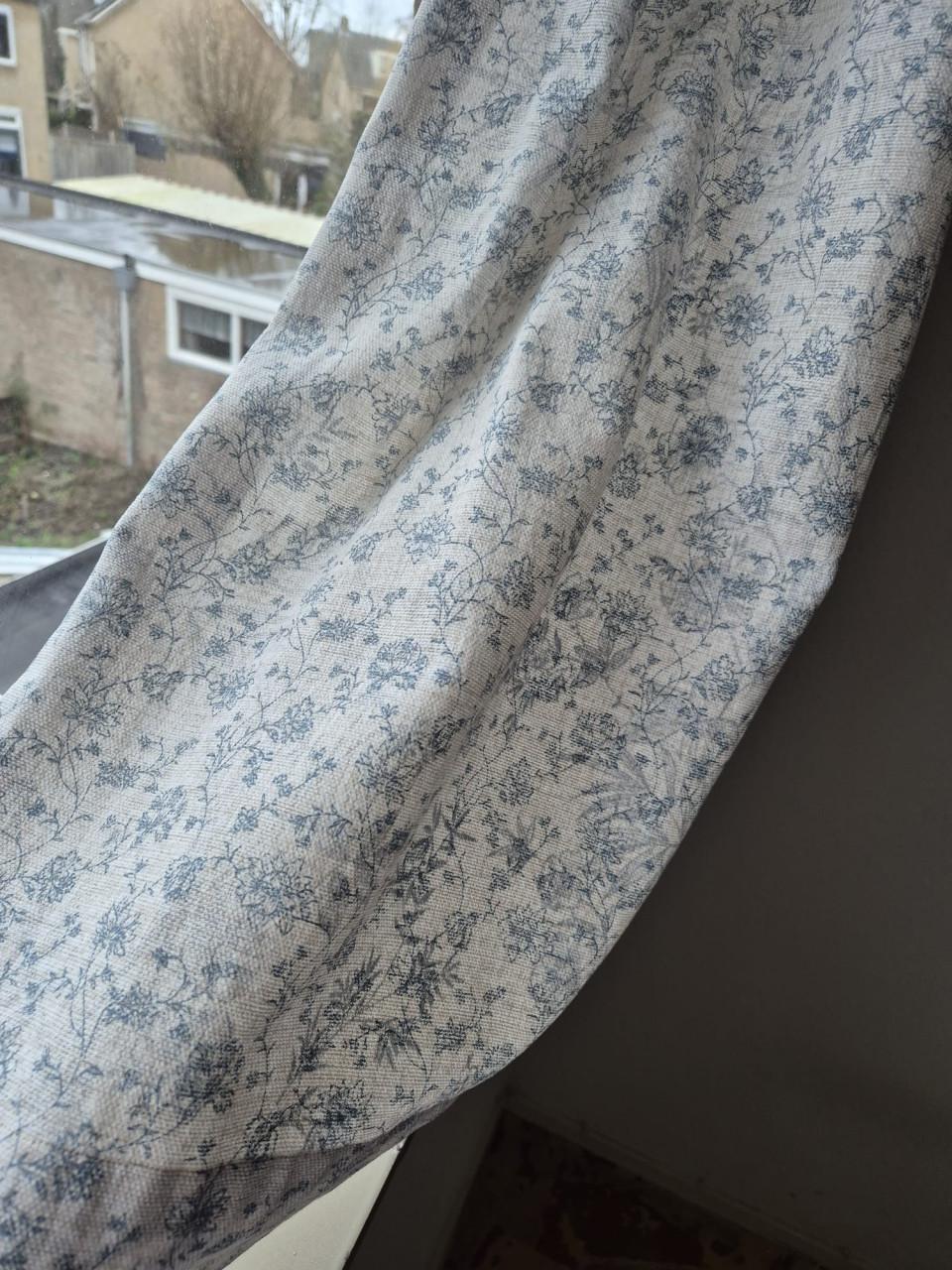 Katoenen Gordijnen - 150x160 cm (x2)