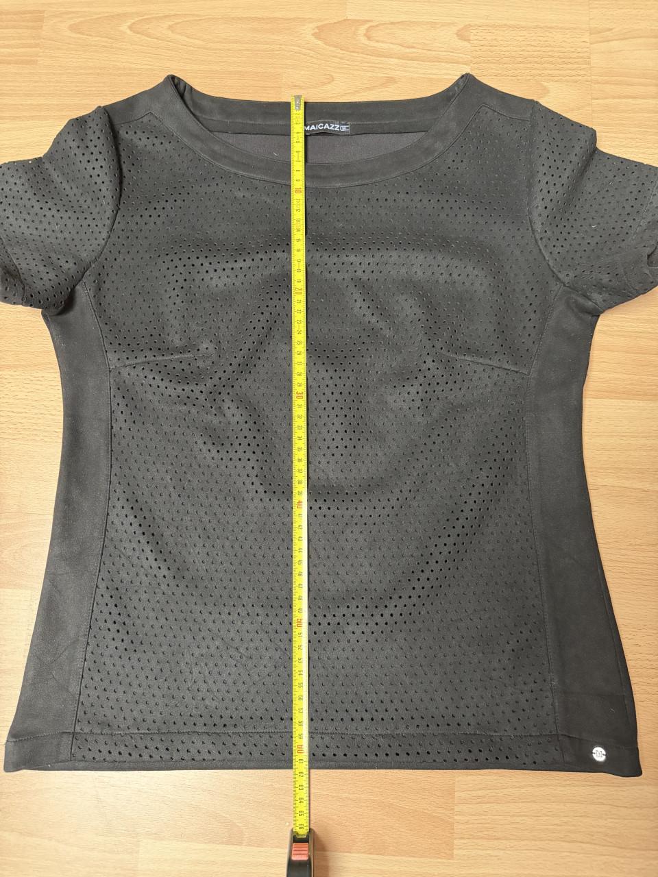 Maicazz zwart dames tshirt M 38