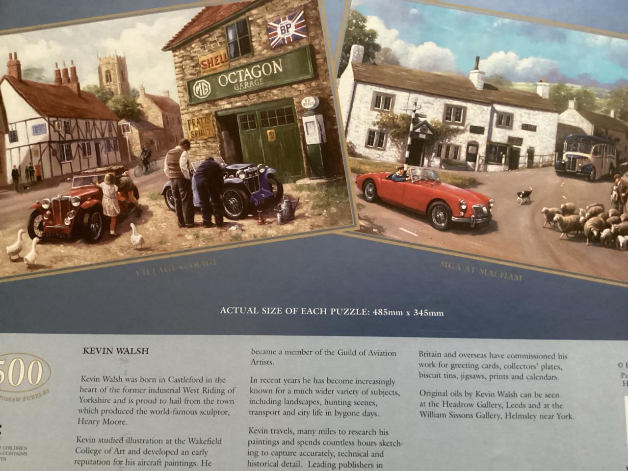 Gibson Legpuzzels: Old Friends - Kevin Walsh.