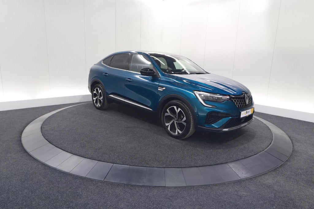 Renault Arkana mild hybrid 140 edc techno | 360 camera | dodehoekdetectie |