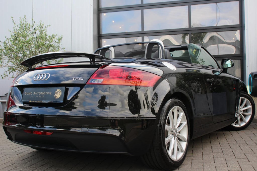 Audi TT roadster 1.8 tfsi pro line s - leder - led - elek kap - windscherm 