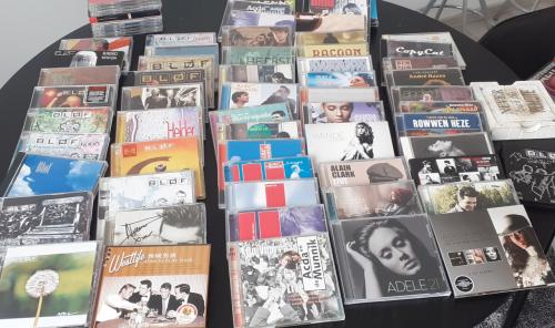 Cds,diverse artisten