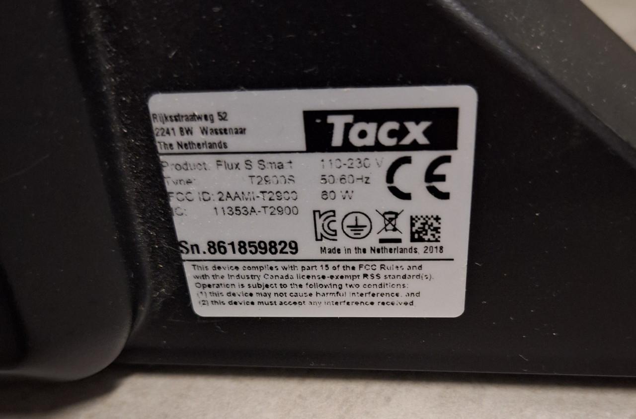 Tacx Flux S T2900S