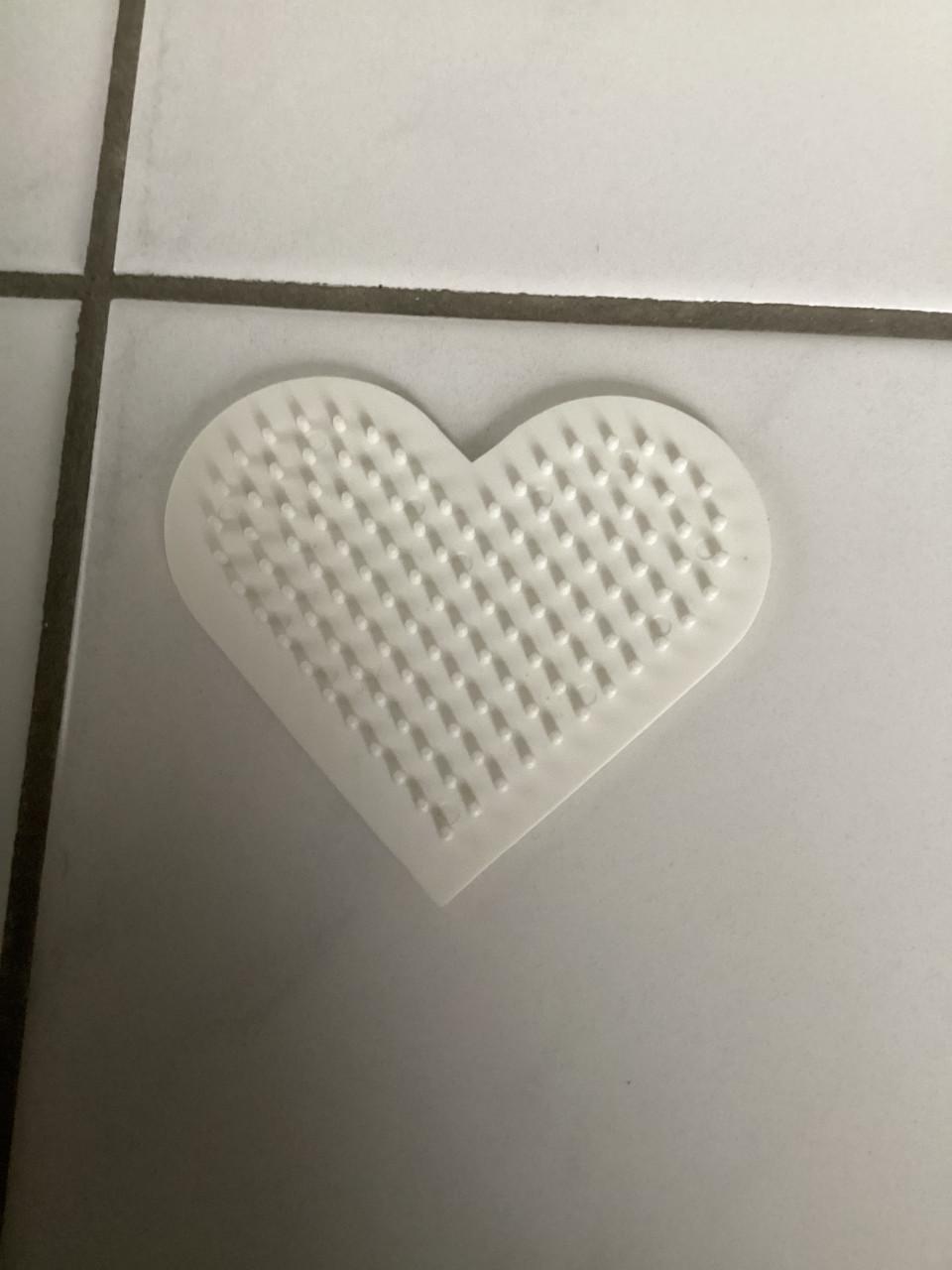 Hama onderplaat hart ♥️ klein