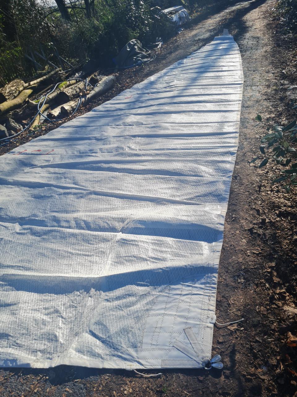 High-aspect laminaat fok