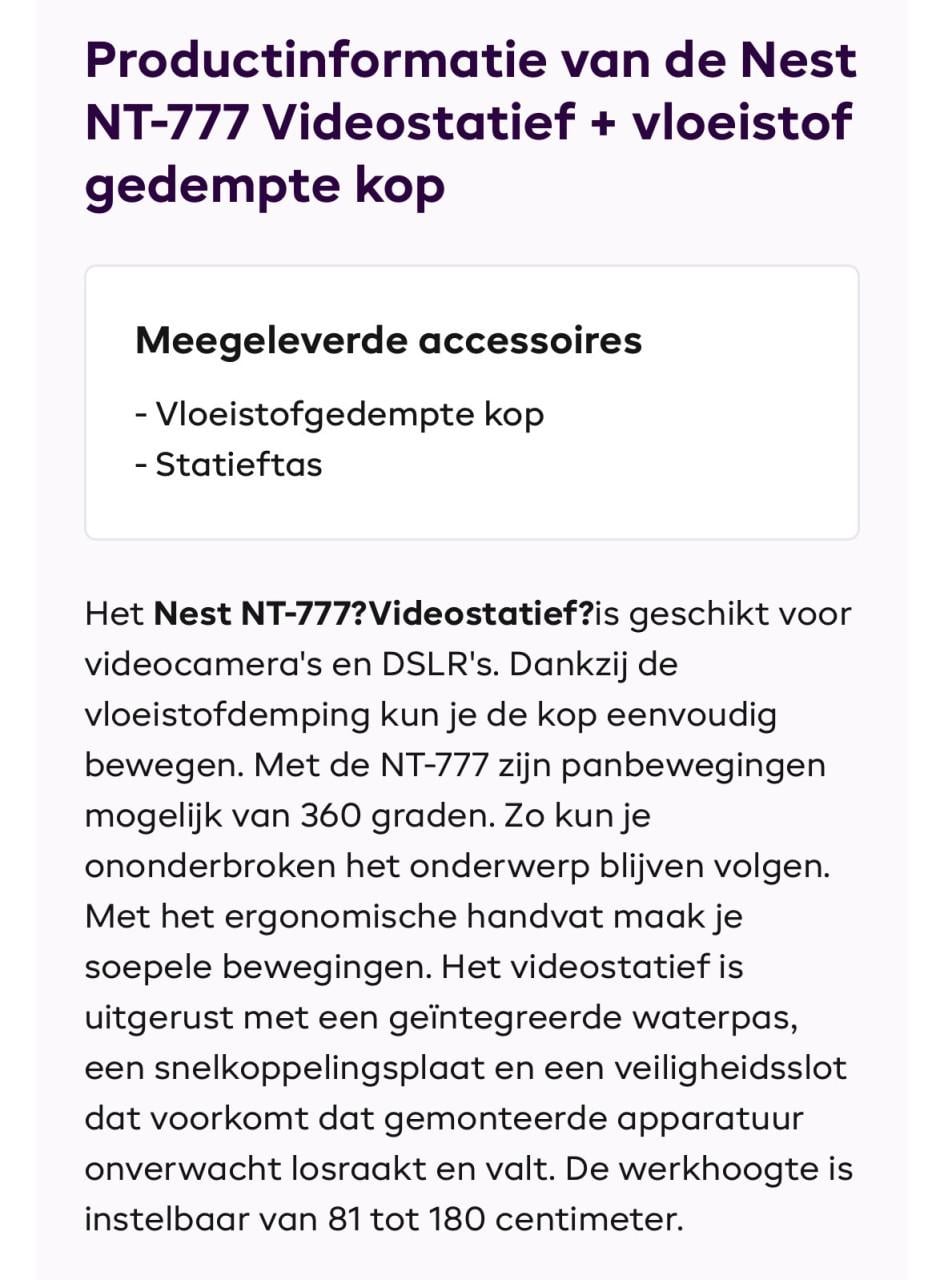 Statief