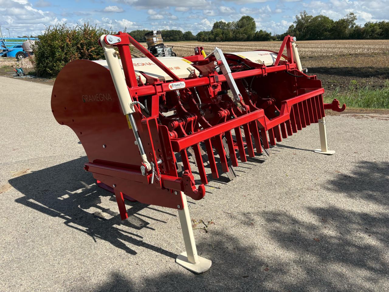 Gramegna V36 X 3 meter krukas spitmachine