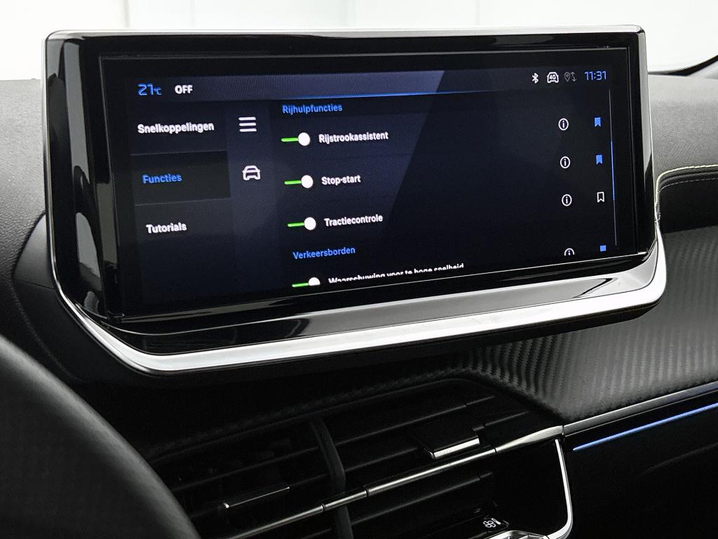 Peugeot 2008 hybrid 145pk automaat gt | rijklaar | adaptive cruise control 