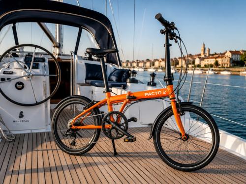 Compacte PACTO Vouwfiets - Nieuw - Perfect voor Boten, Vakantie & OV