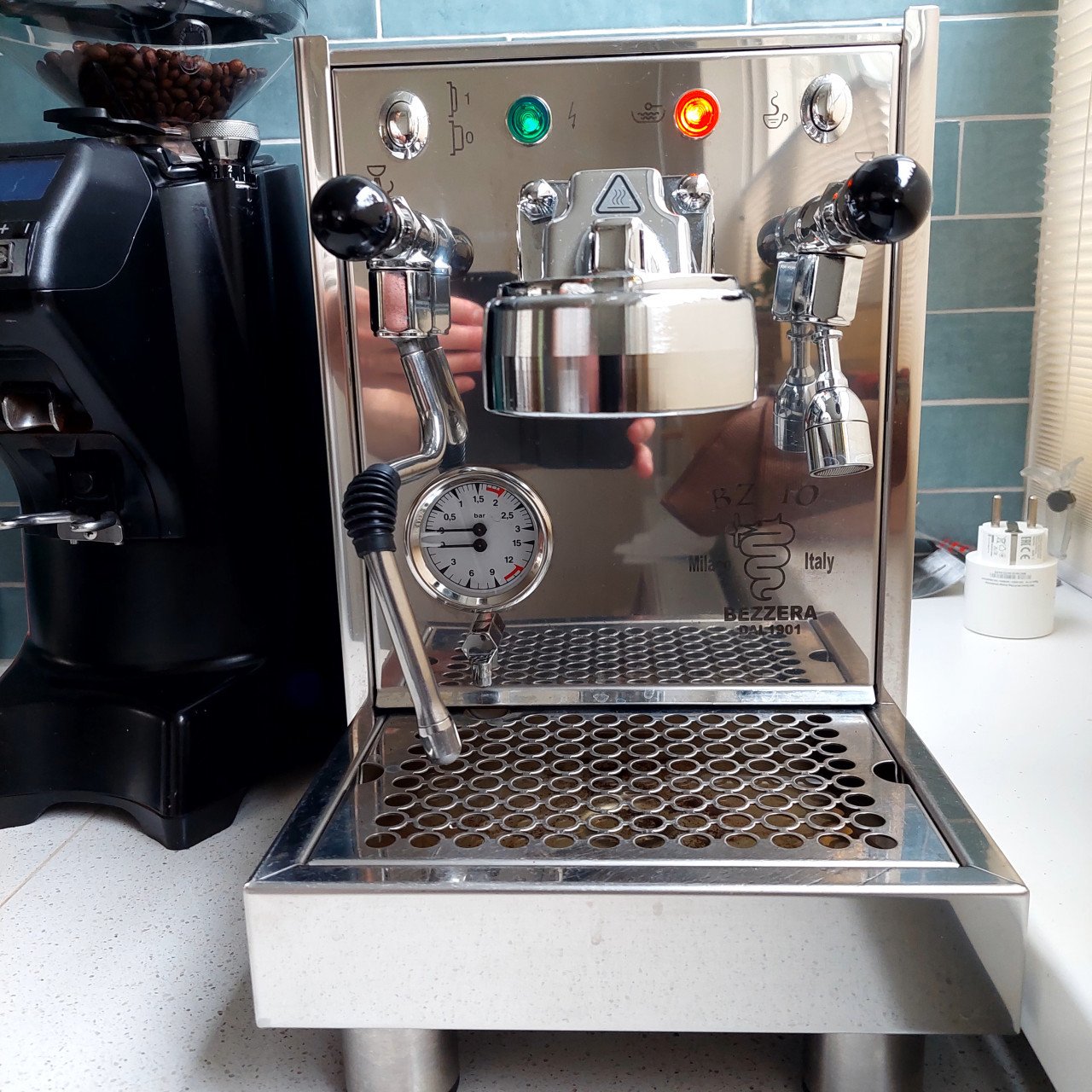 Bezzera BZ10 + Eureka Zenith